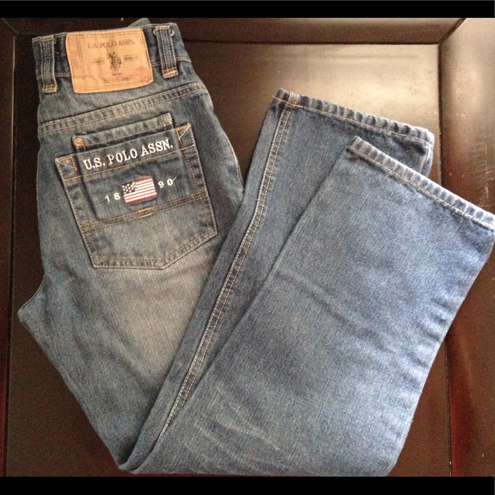 US Polo Assn. Boys Jeans Size 12